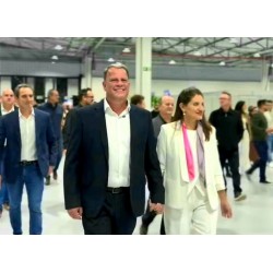 Centro de Eventos Prefeito Emídio Pianaro Júnior é inaugurado e marca novo capítulo no desenvolvimento de Campo Largo